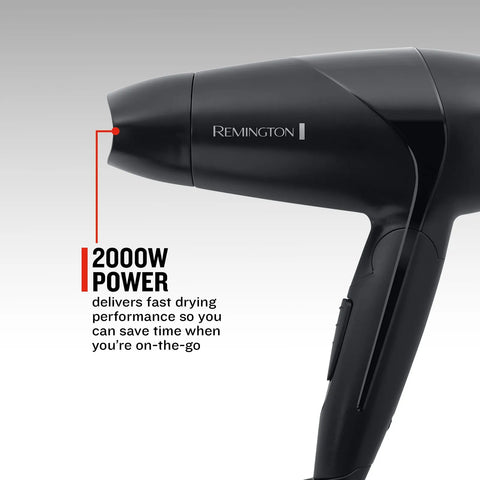 Remington D1500 Compact On The Go 2000W Hair Dryer photo 4 | ShandaarBuy
