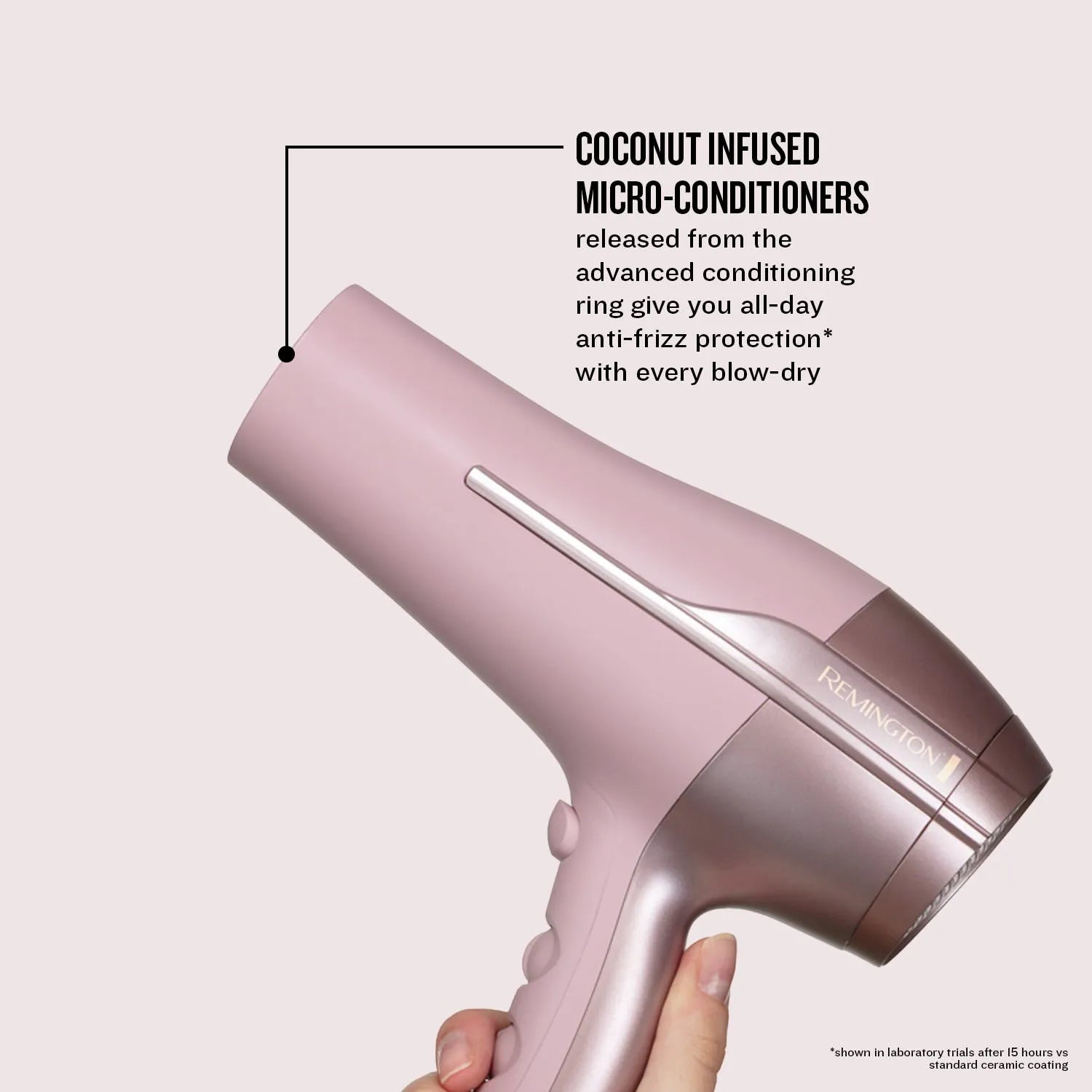 Remington D5901 Coconut Smooth Hair Dryer photo 4 | ShandaarBuy