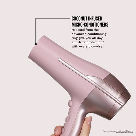 Remington D5901 Coconut Smooth Hair Dryer photo 4 | ShandaarBuy