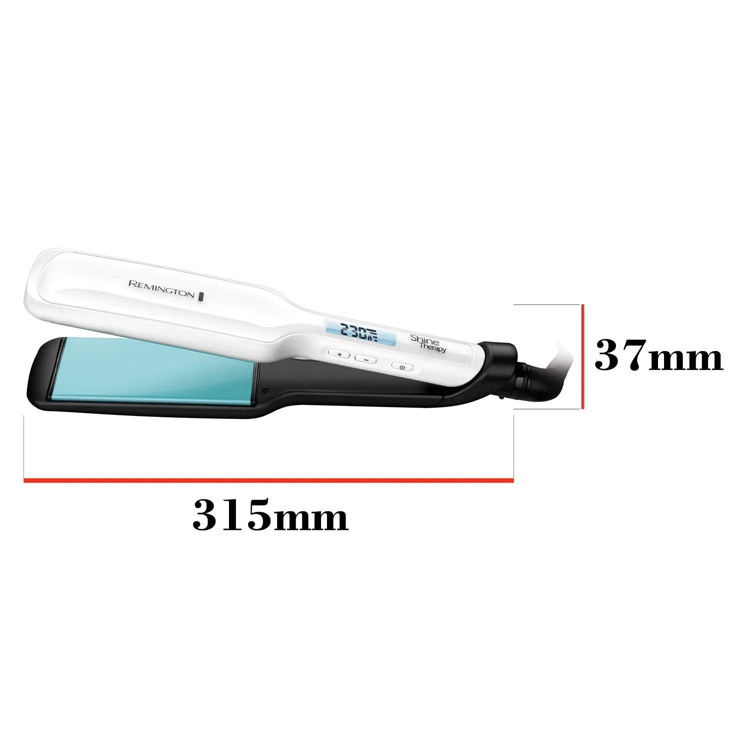 Remington S8550 Shine Therapy Wide Plate Hair Straightener photo 4 | ShandaarBuy