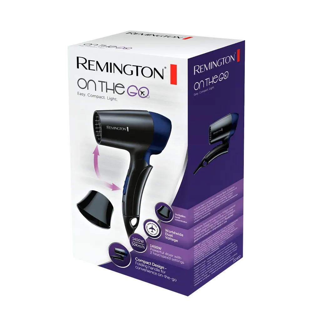 Remington D2400 Travel On The Go 1400W Hair Dryer photo 5 | ShandaarBuy