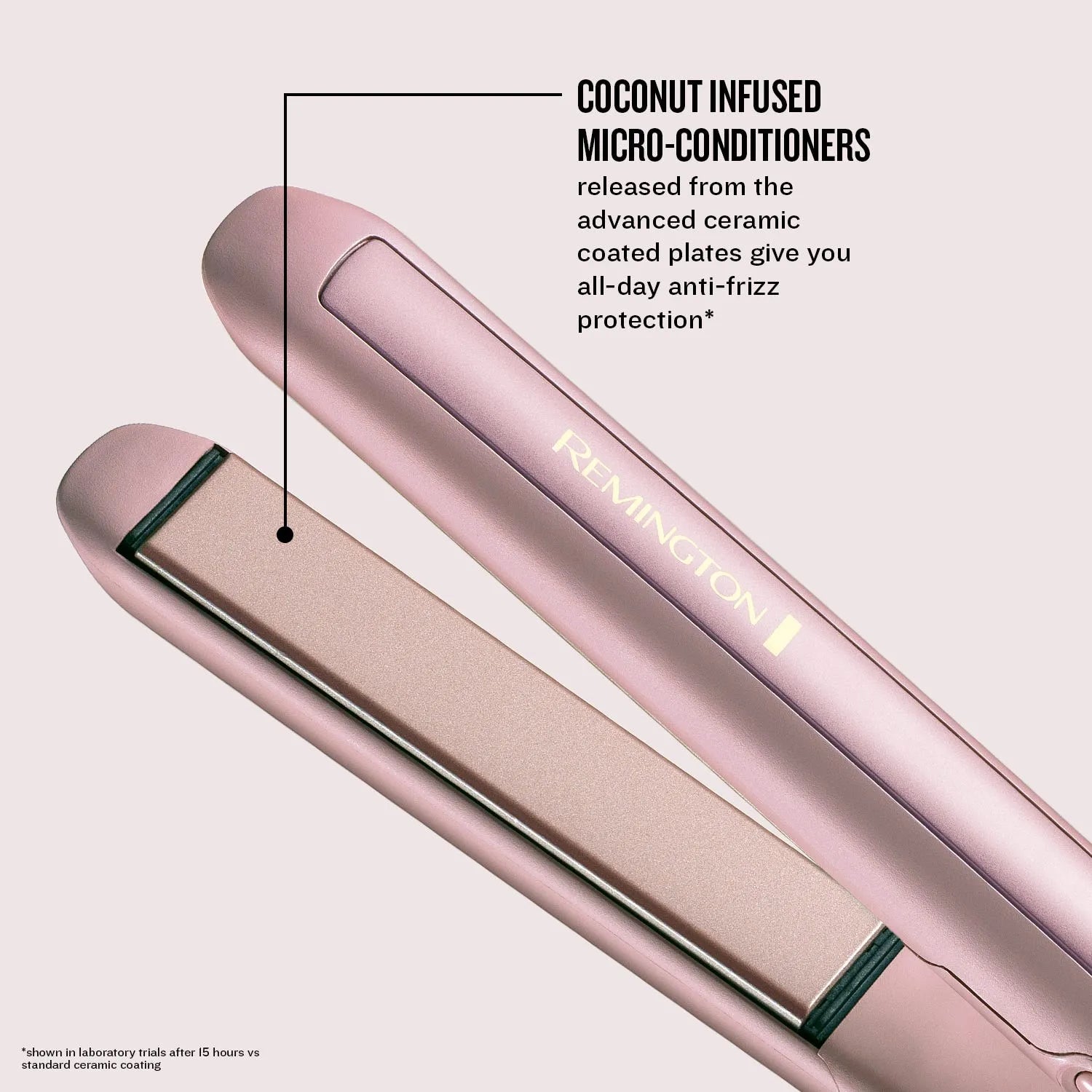 Remington S5901 Coconut Smooth Hair Straightener photo 5 | ShandaarBuy
