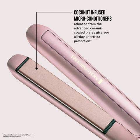 Remington S5901 Coconut Smooth Hair Straightener photo 5 | ShandaarBuy
