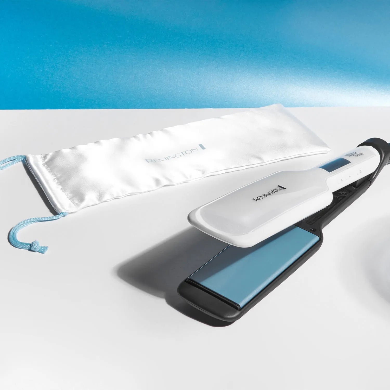 Remington S8550 Shine Therapy Wide Plate Hair Straightener photo 5 | ShandaarBuy