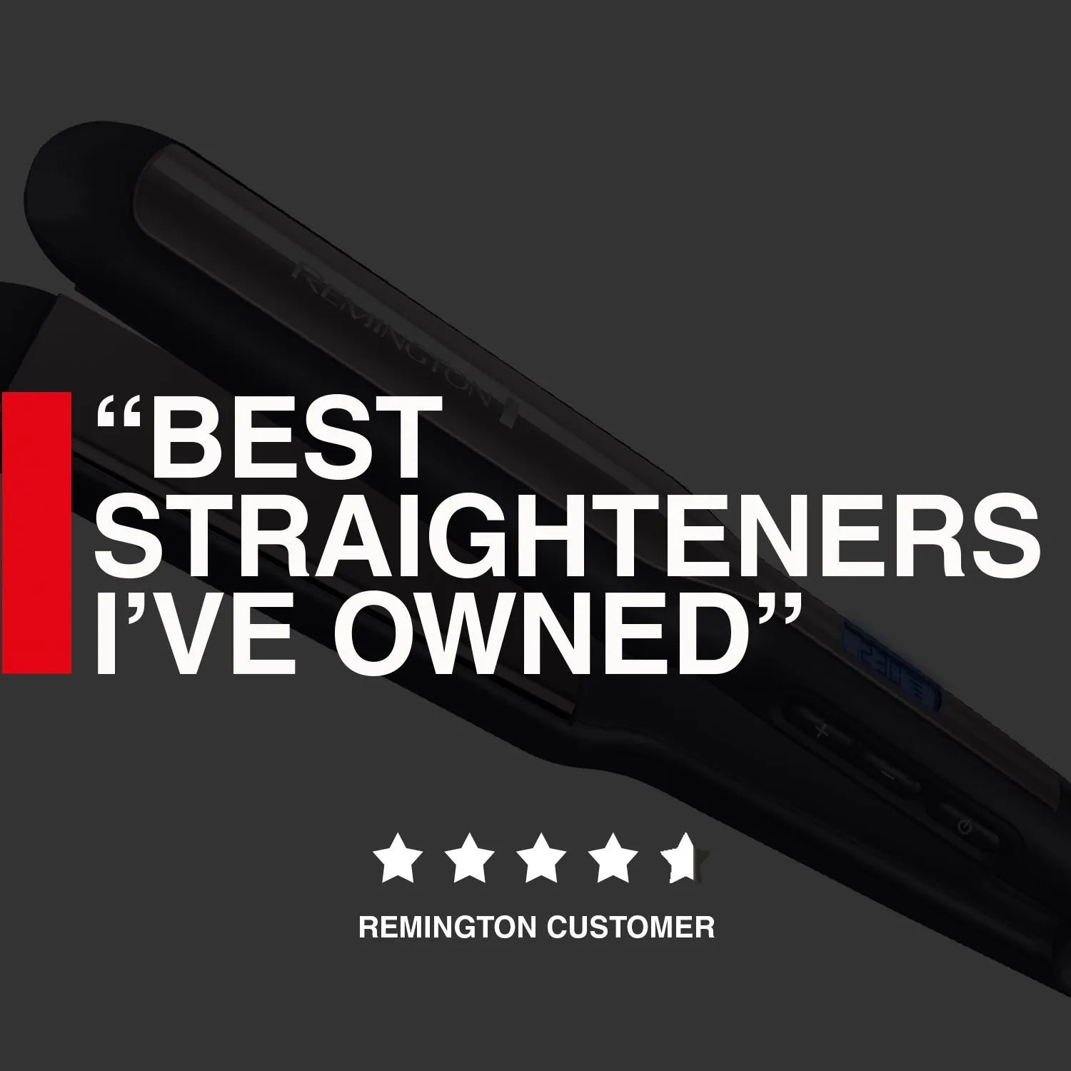 Remington S5525 PRO Ceramic Extra Hair Straightener photo 5 | ShandaarBuy