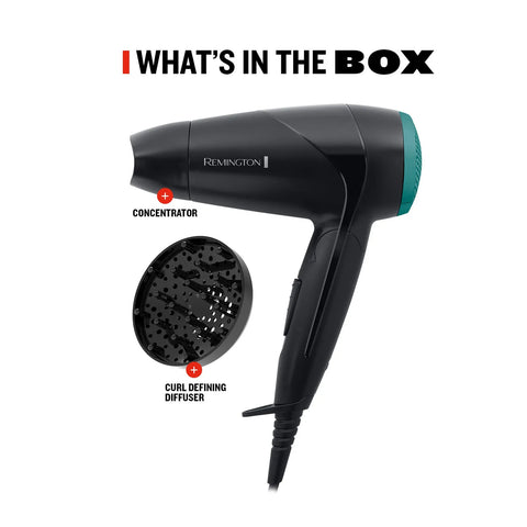 Remington D1500 Compact On The Go 2000W Hair Dryer photo 6 | ShandaarBuy