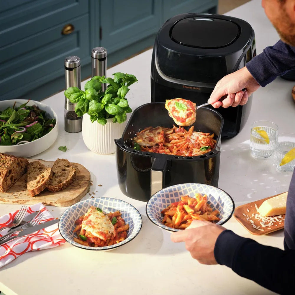 Russell Hobbs Satisfry Air Fryer 8 Litre Extra Large photo 6 | ShandaarBuy