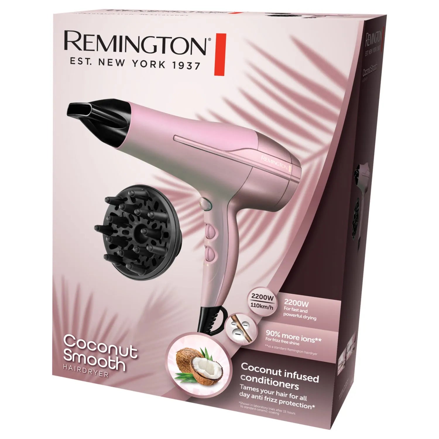 Remington D5901 Coconut Smooth Hair Dryer photo 7 | ShandaarBuy