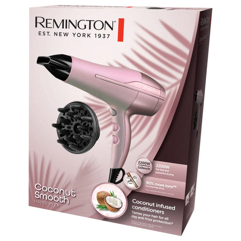 Remington D5901 Coconut Smooth Hair Dryer photo 7 | ShandaarBuy