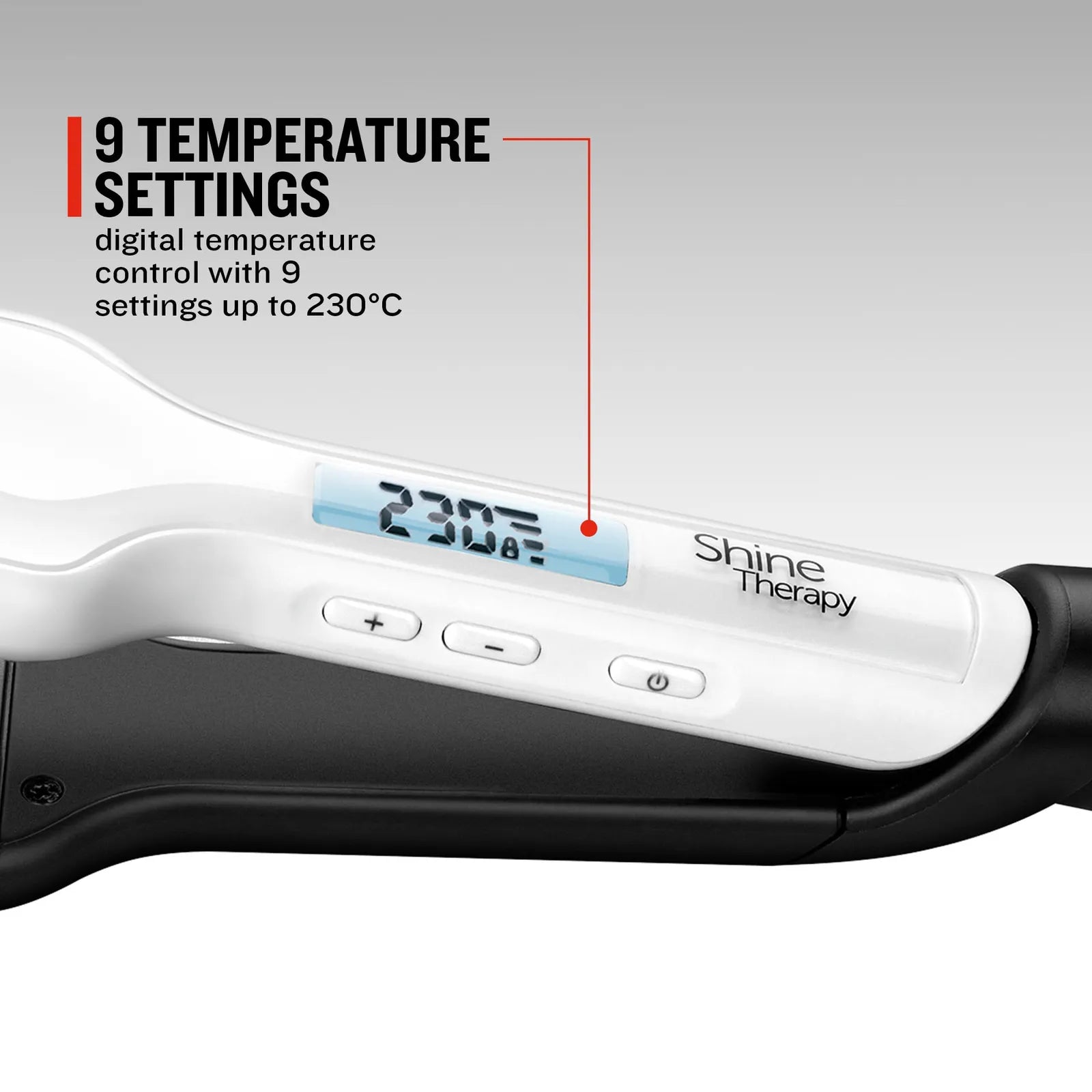 Remington S8550 Shine Therapy Wide Plate Hair Straightener photo 7 | ShandaarBuy