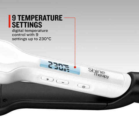 Remington S8550 Shine Therapy Wide Plate Hair Straightener photo 7 | ShandaarBuy