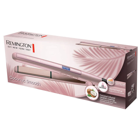 Remington S5901 Coconut Smooth Hair Straightener photo 8 | ShandaarBuy