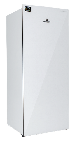 Dawlance 1035WB Glass Door Inverter Cloud White Vertical Freezer