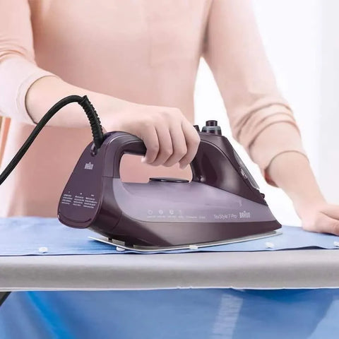 Braun Braun TexStyle 7 Pro SI 7181 Steam Iron photo 4 | ShandaarBuy