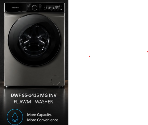 Dawlance DWF 85-1415 MG Inv Fl AWM Washer