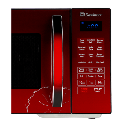 Dawlance DW-530 AF Air Fryer microwave oven — control panel | Dawlance DW-530 AF Air Fryer Microwave Oven | ShandaarBuy