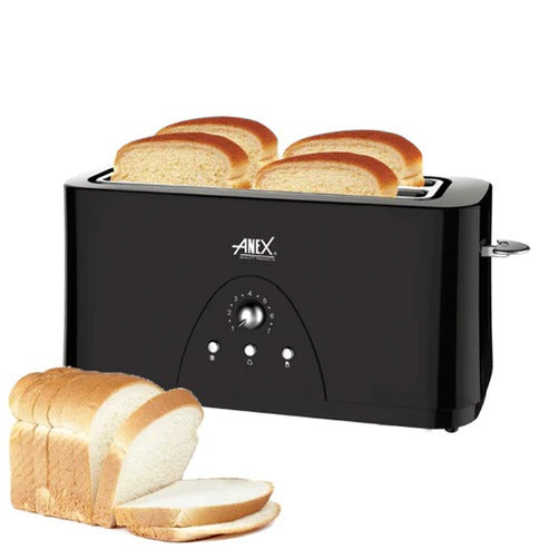 Anex AG-3020 Deluxe 4 Slice Toaster  Anex ag 3020 4 slice toaster  Anex 