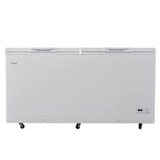 Haier Regular HDF-385H Double Door Deep Freezer