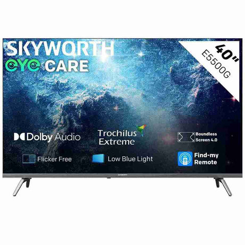 Skyworth – 40E5500G  40” HD Google TV