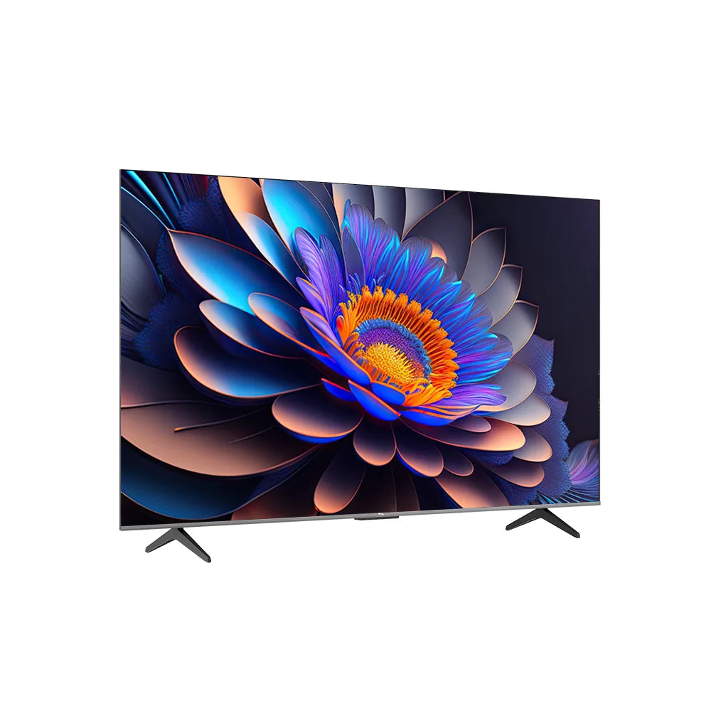 TCL 75" T69D 4K QLED Google TV view 3