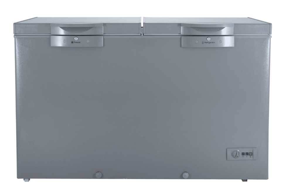 91997 Signature LVS Grey Twin Door Freezer