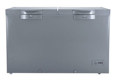 91997 Signature LVS Grey Twin Door Freezer