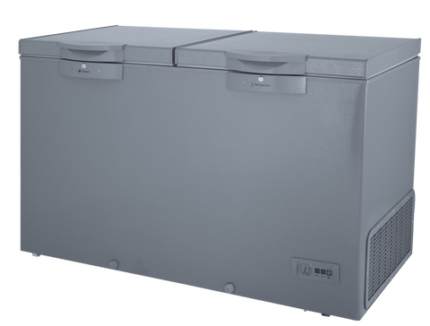 91997 Signature LVS Grey Twin Door Freezer