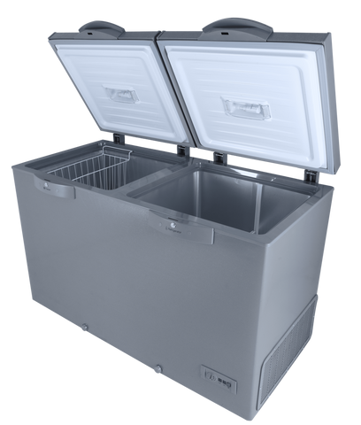 91997 Signature LVS Grey Twin Door Freezer