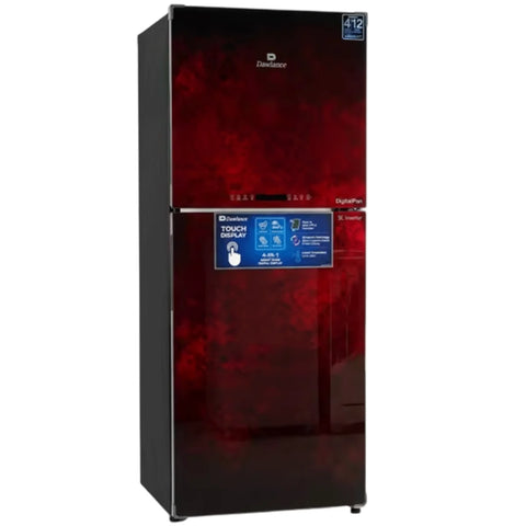 Dawlance DigitalPro Refrigerator — Magnetic Red product view
