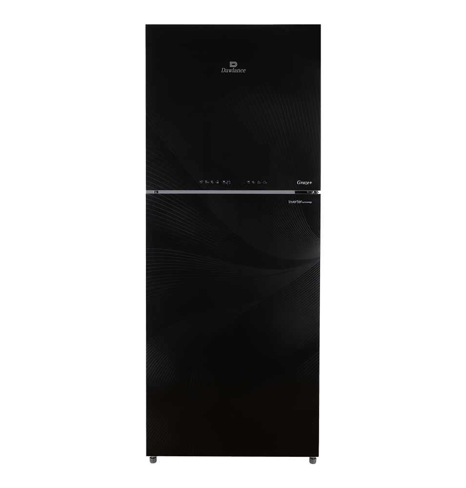 Dawlance 91999 DigitalPro Refrigerator — dark finish view