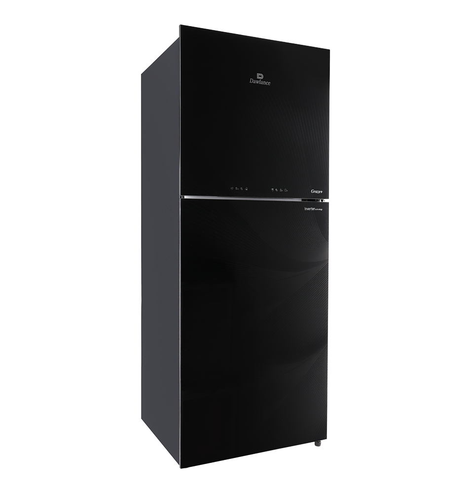 Dawlance 91999 DigitalPro Refrigerator — angled view