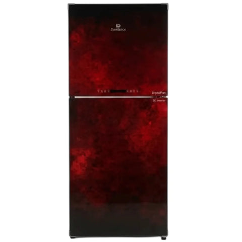 Dawlance 91999 DigitalPro Magnetic Red Refrigerator — DigitalPro series