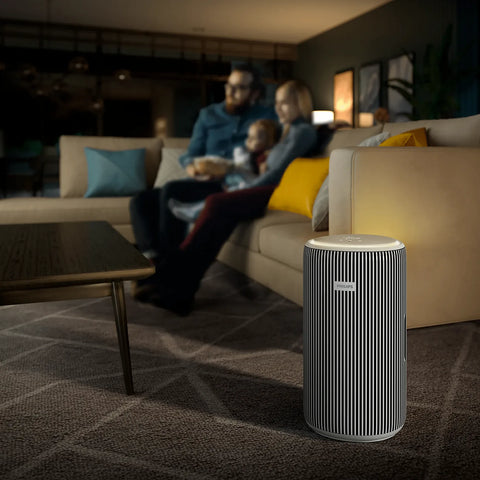 Philips AC3220/10 Air Purifier — view 5 | Philips AC3220/10 Air Purifier (White) | ShandaarBuy