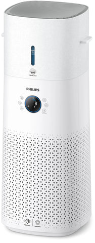 Philips AC3737/10 Air Purifier — view 1 | Philips AC3737 2-in-1 Series 3000 Air Purifier & Humidifier | ShandaarBuy