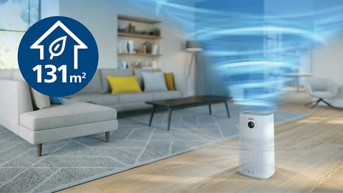 Philips AC3737/10 Air Purifier — view 4 | Philips AC3737 2-in-1 Series 3000 Air Purifier & Humidifier | ShandaarBuy