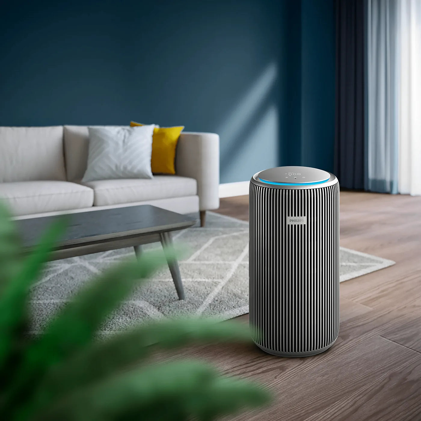 Philips AC4220/12 Air Purifier — view 3 | Philips AC4220/12 Air Purifier (White) | ShandaarBuy