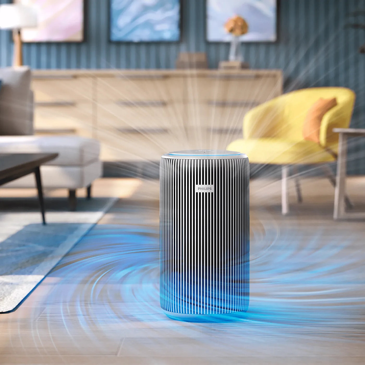 Philips AC4220/12 Air Purifier — view 6 | Philips AC4220/12 Air Purifier (White) | ShandaarBuy