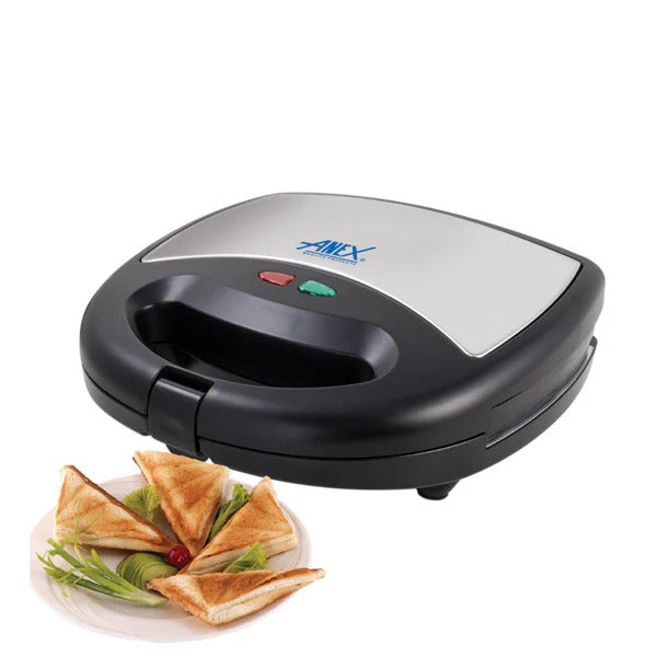 Anex AG-1037 C Deluxe Sandwich Maker  Anex AG-1037 C Deluxe Sandwich Maker shandaarbuy.pk    Anex  Deluxe Sandwich Maker