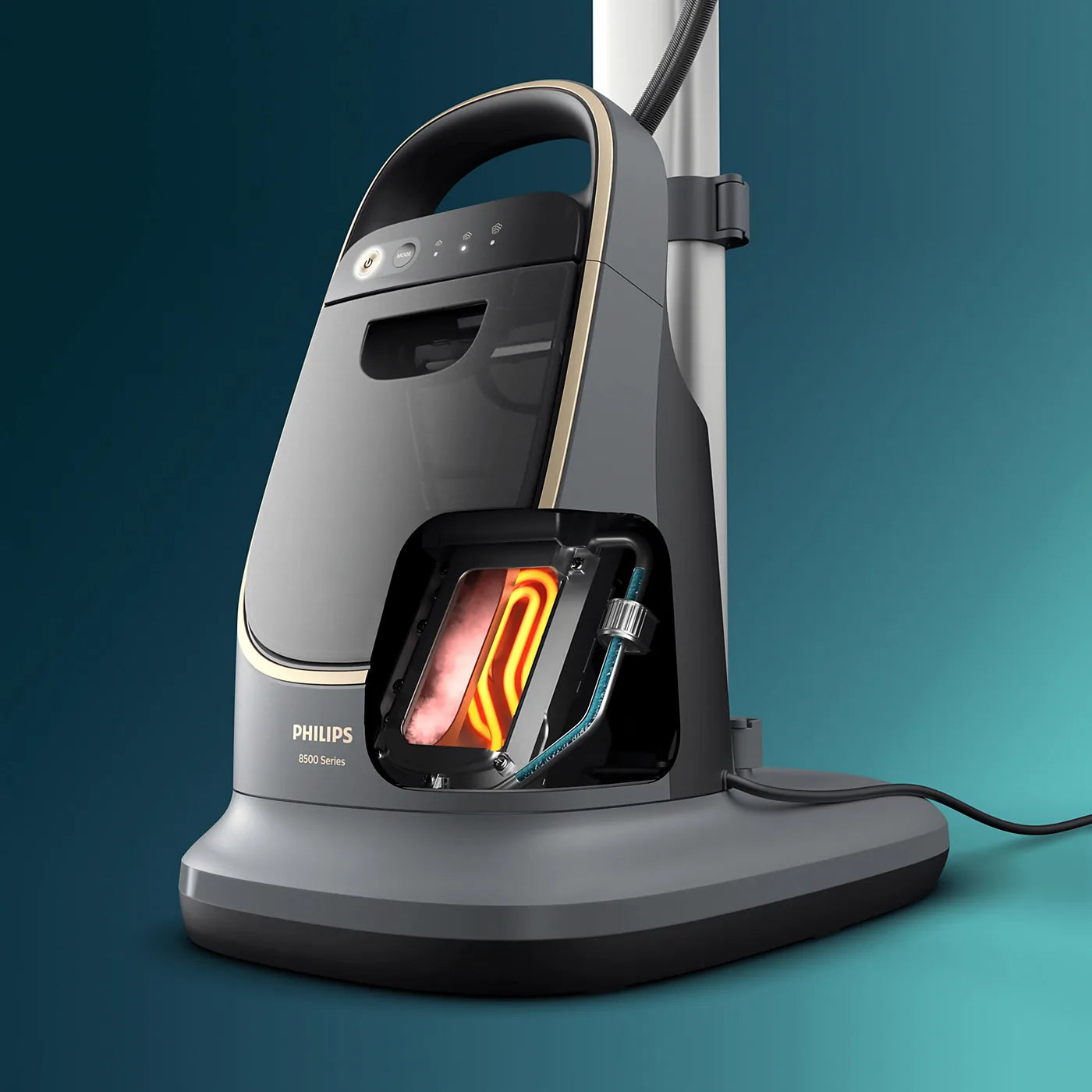 Philips AIS8540/80 Garment Steamer — view 5 | Philips AIS8540/80 Garment Steamer (Dark Slate) | ShandaarBuy