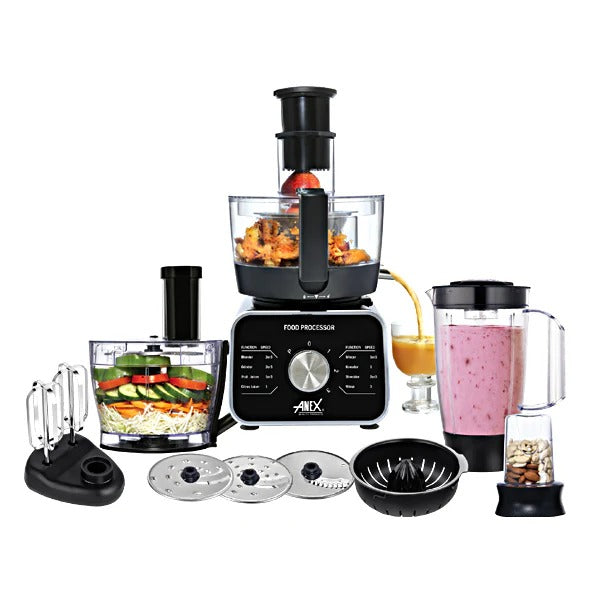 Anex AG-3157 Food Processor Anex AG-3157 Food Processor shandaarbuy.pk Anex Food Processor anex kitchen kitchen-appliances