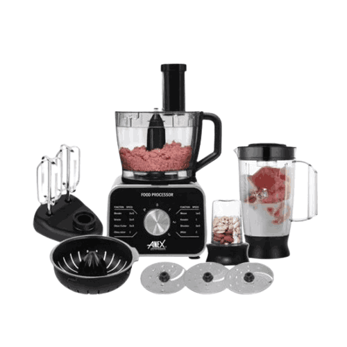 Anex AG-3156 Food Processor Anex AG-3156 Food Processor shandaarbuy.pk Anex Food Processor