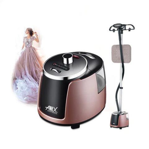 Anex AG-1020 Deluxe Garment Steamer Anex AG-1020 Deluxe Garment Steamer shandaarbuy.pk  Anex Deluxe Garment Steamer 