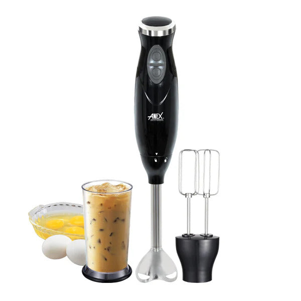 AG-126 Deluxe Hand Blender  & Beater  Deluxe Hand Blender & Beater  Anex hand blender beater Anex 