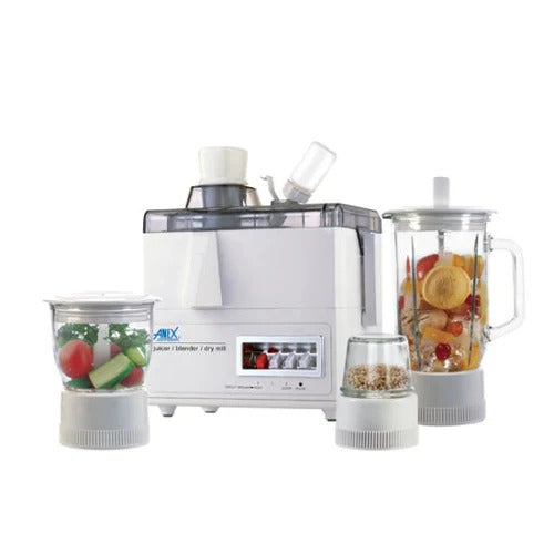 Anex AG-179 Juicer Blender With Big Grinder 4 in 1 Anex 179 gl blender grinder Anex