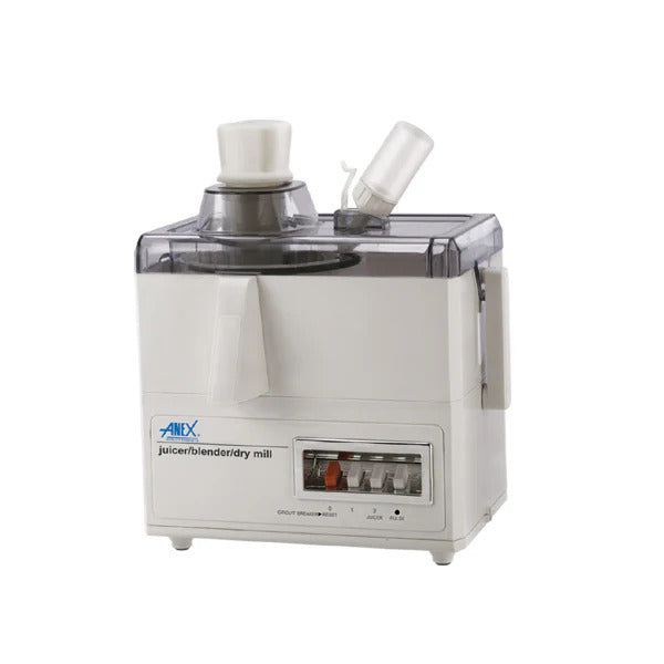 Anex AG-179 Juicer Blender With Big Grinder 4 in 1  Anex 179 gl blender grinder   Anex 