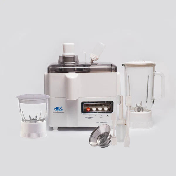 Anex AG-182GL Deluxe Juicer Blender Grinder600 W Anex  juicer blender  grinder Anex  Anex  juicer blender  grinder Anex 