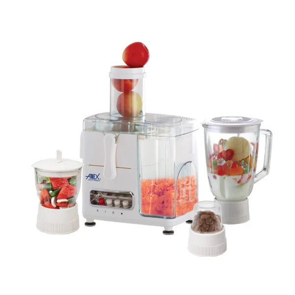  Anex AG-184GL Deluxe Juicer Blender,  Grinder, with chopper  Anex juicer blender grinder chopper  Anex 