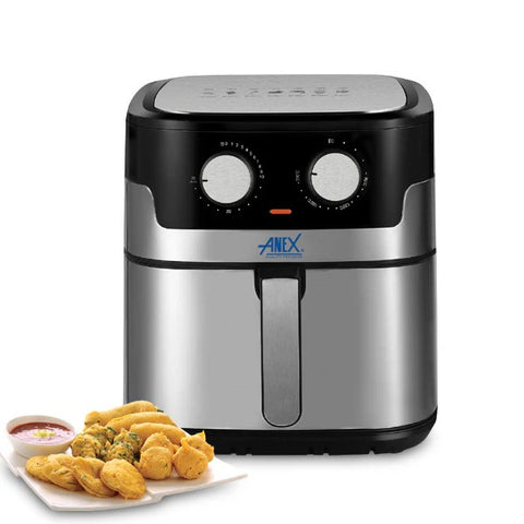 Anex AG-2017 Deluxe Air Fryer Anex AG-2017 Deluxe Air Fryer shandaaarbuy.pk   Anex Deluxe Air Fryer  anex kitchen appliances 