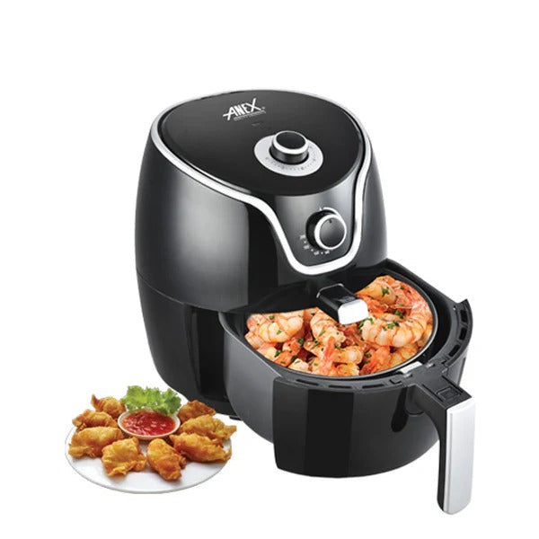 Anex AG-2019 Deluxe Air Fryer Anex AG-2019 Deluxe Air Fryer shandaarbuy.pk Anex Deluxe Air Fryer anex kitchen appliances