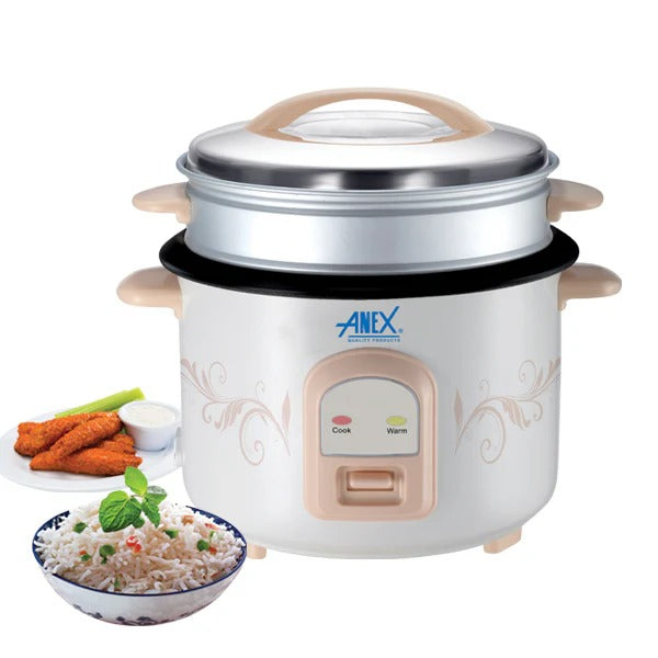 Anex AG-2023 Deluxe Rice Cooker aex rice cooker  anex 